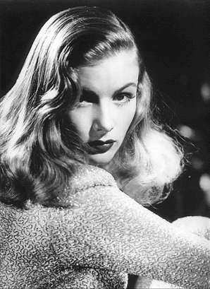  Hollywood Stars on Vintage Fantasy In C Minor  Veronica Lake  I Love You